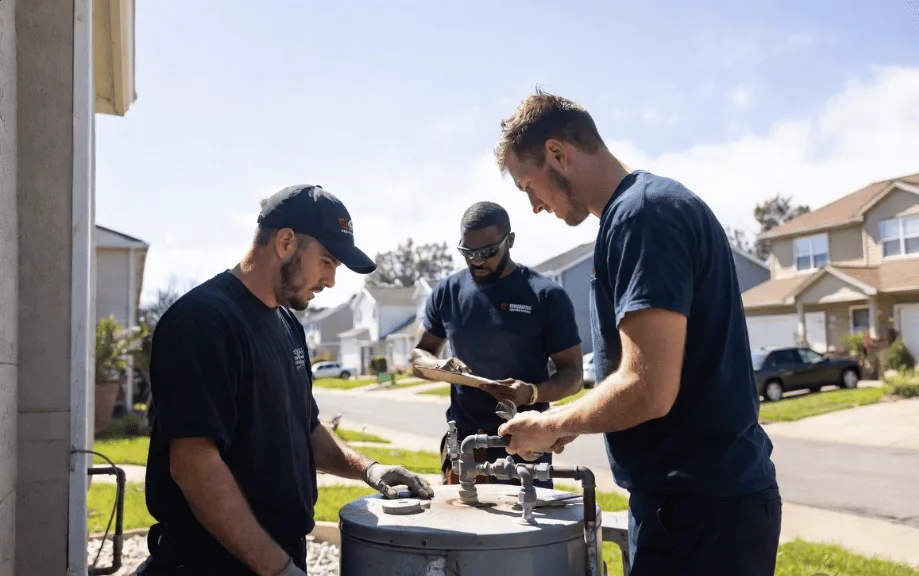 Water Heater Repair in Scotland, TX near me